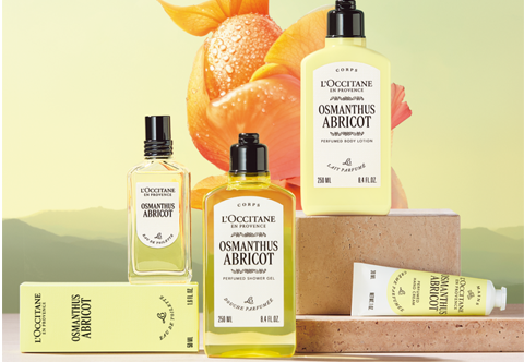 L'Occitane GLYCINE Eau de Parfum ロクシタン Glycine Perfume – Floral Fragrance | L'Occitane en Provence